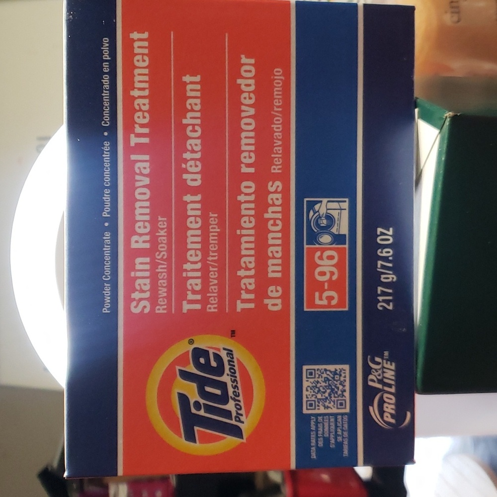 Tide Stain Removal Treatment Like to be Notified 1 Pack